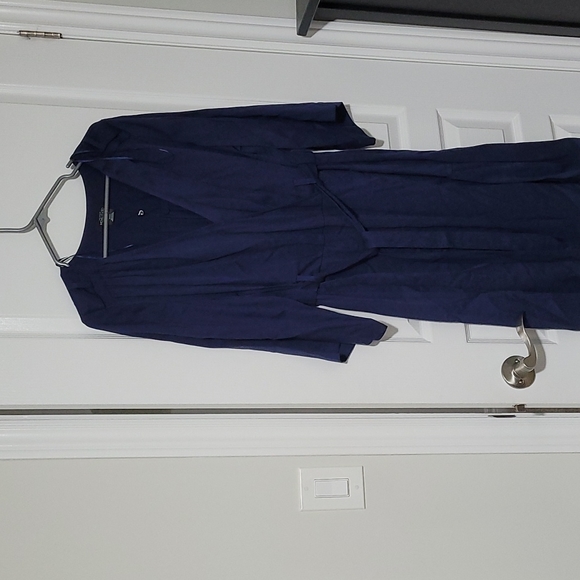 Michel studio deep blue dress - Picture 1 of 5